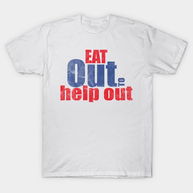 Eat out to help out T-Shirt by PlusAdore